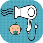 Logo of Hair Dryer android Application 