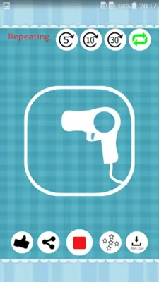 Hair Dryer android App screenshot 2